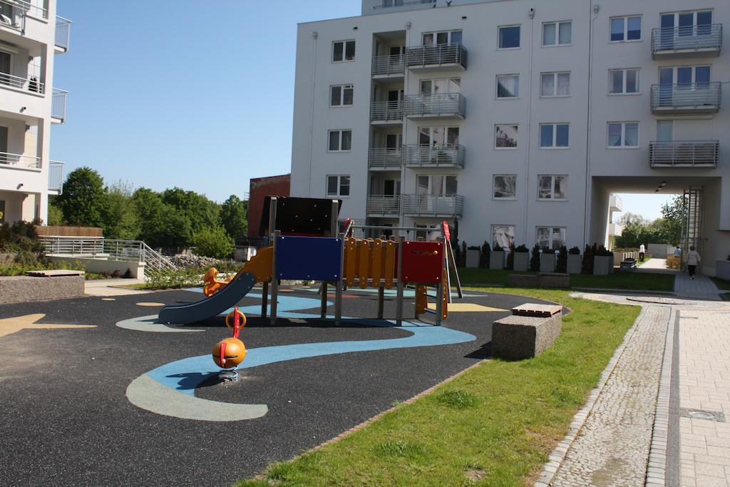 Apartamenty Karawela - Marina Primore Widok Na Morze Гданьск Экстерьер фото
