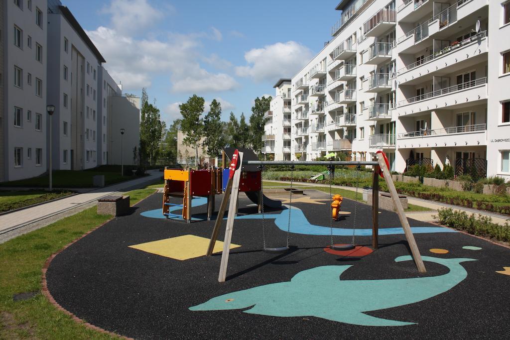 Apartamenty Karawela - Marina Primore Widok Na Morze Гданьск Экстерьер фото