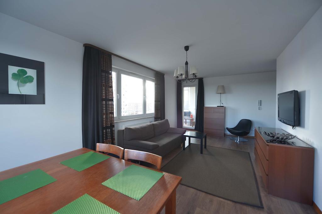 Apartamenty Karawela - Marina Primore Widok Na Morze Гданьск Номер фото
