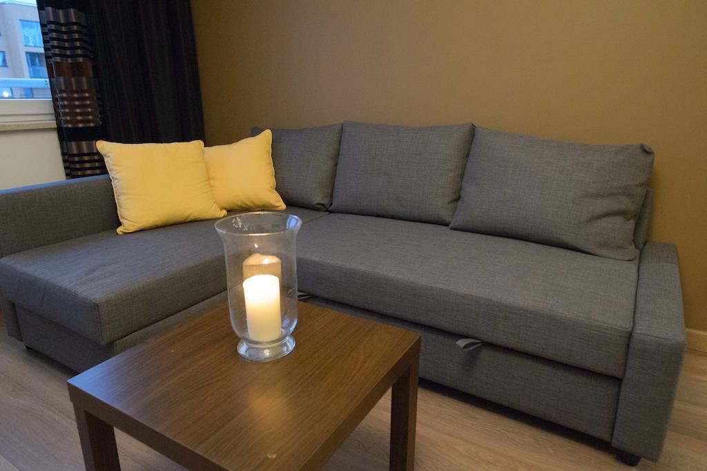 Apartamenty Karawela - Marina Primore Widok Na Morze Гданьск Номер фото