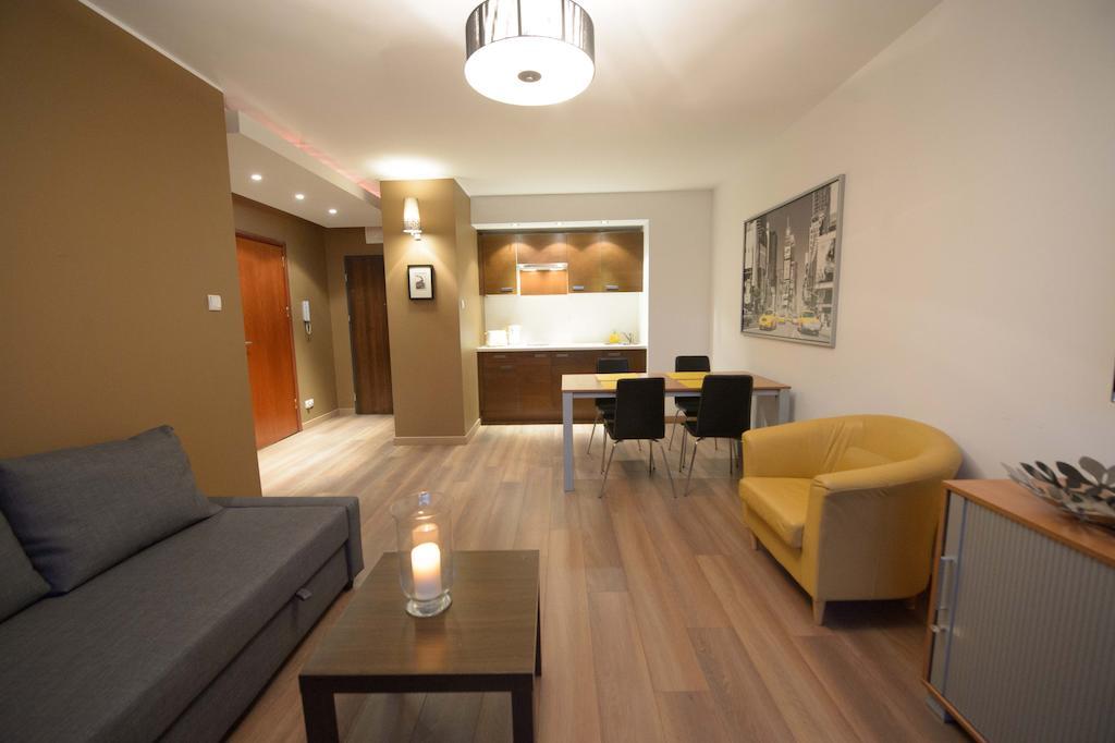 Apartamenty Karawela - Marina Primore Widok Na Morze Гданьск Номер фото