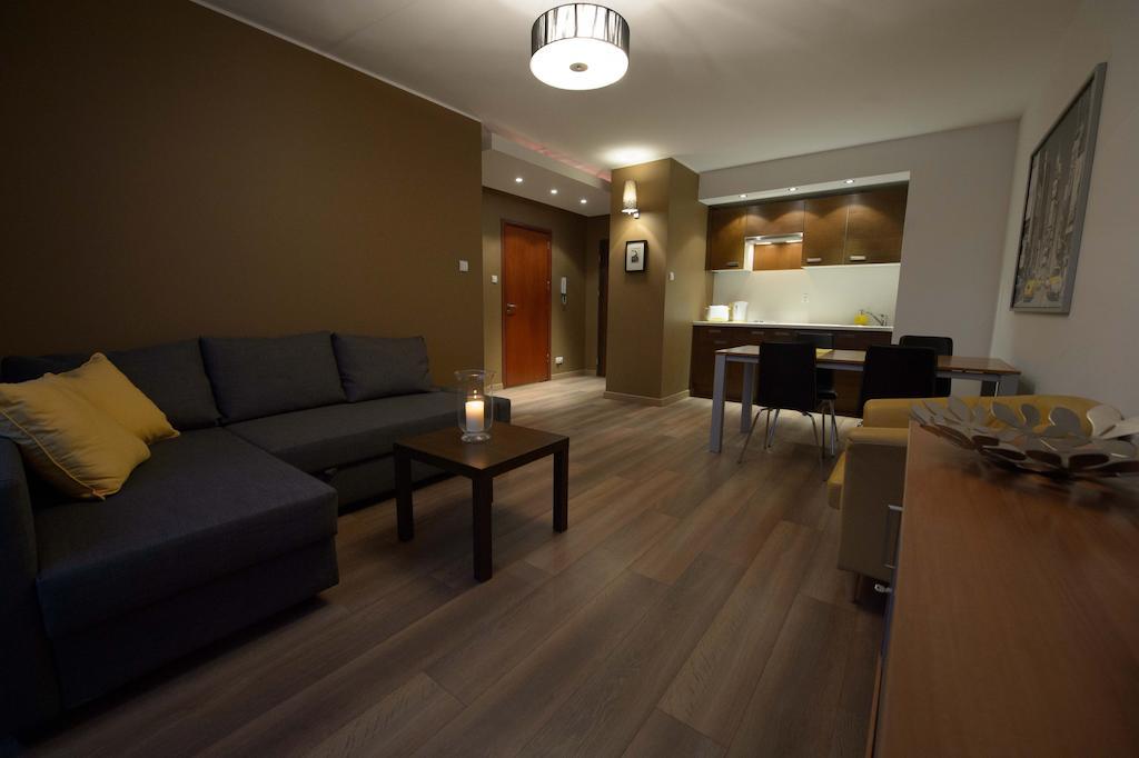 Apartamenty Karawela - Marina Primore Widok Na Morze Гданьск Номер фото