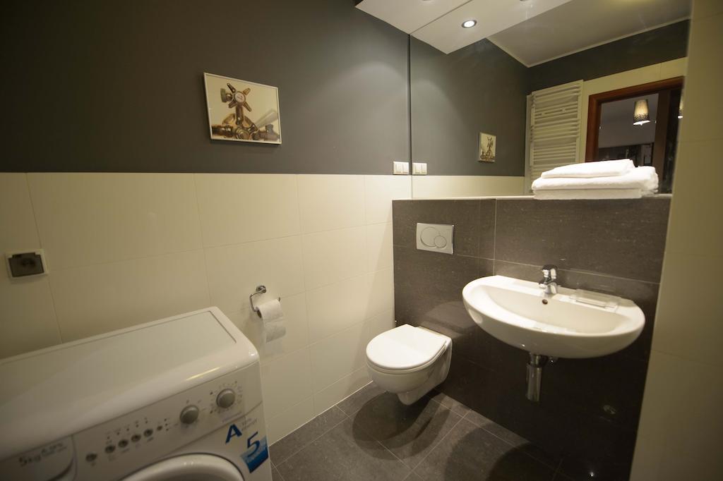 Apartamenty Karawela - Marina Primore Widok Na Morze Гданьск Номер фото