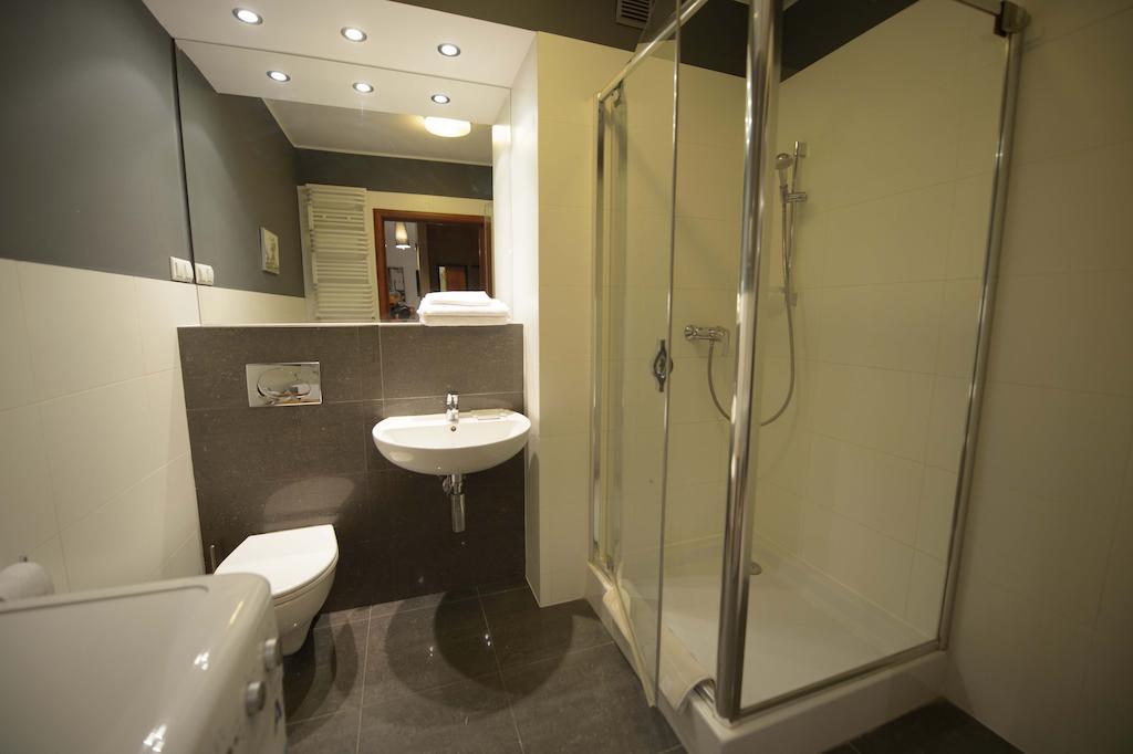 Apartamenty Karawela - Marina Primore Widok Na Morze Гданьск Номер фото