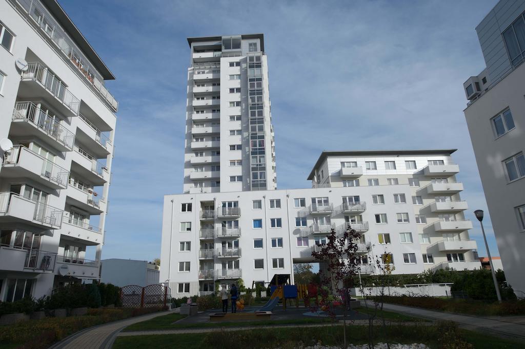 Apartamenty Karawela - Marina Primore Widok Na Morze Гданьск Экстерьер фото