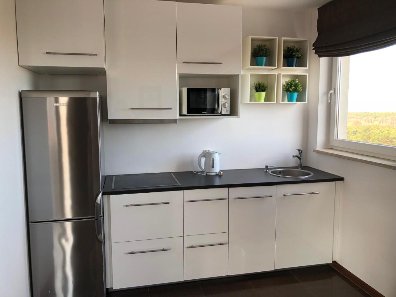 Apartamenty Karawela - Marina Primore Widok Na Morze Гданьск Экстерьер фото