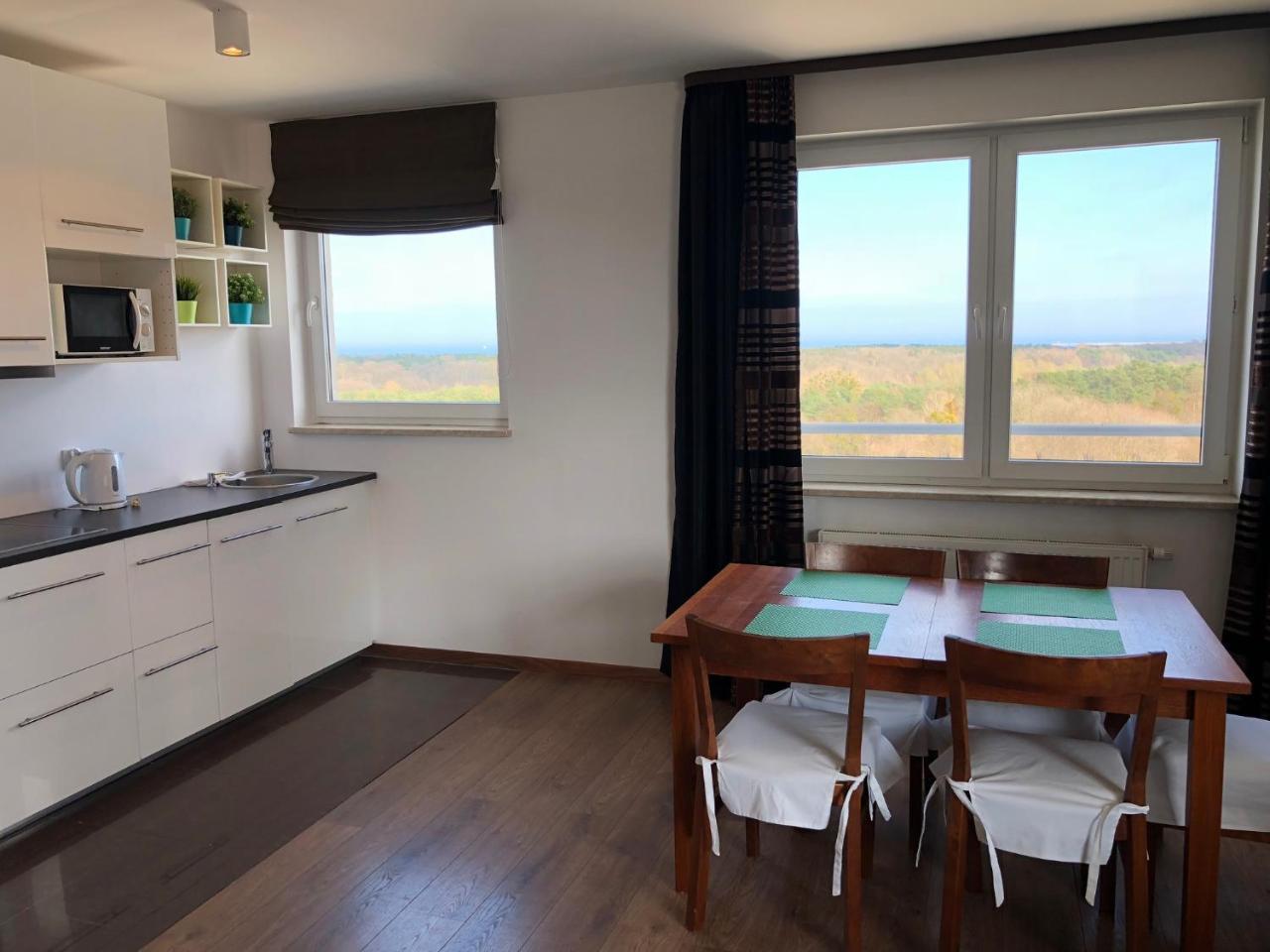 Apartamenty Karawela - Marina Primore Widok Na Morze Гданьск Экстерьер фото